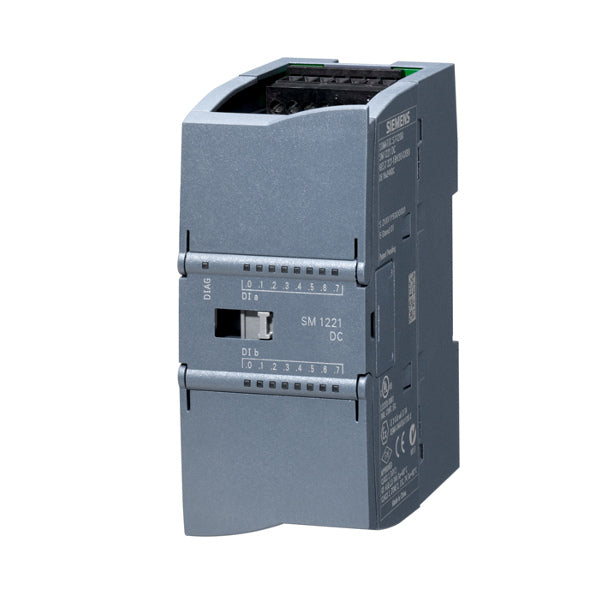 SIEMENS IMATIC S7-200 MODULO E DIG. EM 221 CON AISL. GALVANICO 8ED 120-230V AC