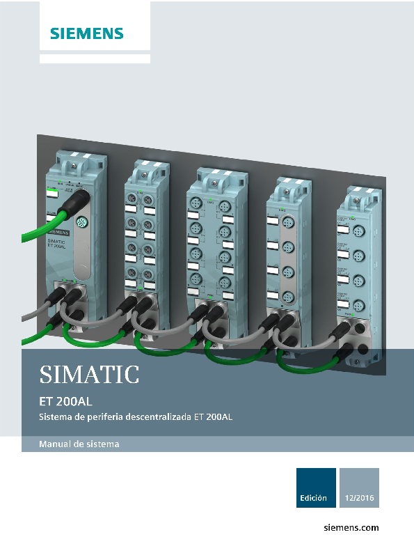SIEMENS DP MODULO DE CONEXION P/ET200PRO M12