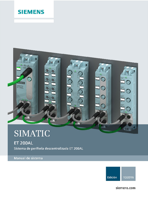 SIEMENS DP MODULO DE CONEXION P/ET200PRO M12