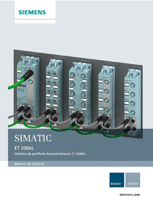 SIEMENS DP MODULO DE CONEXION P/ET200PRO M12
