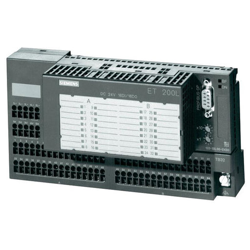 SIEMENS TB32L TERMINAL BLOCK 32CH ET200L SPRING CONN.
