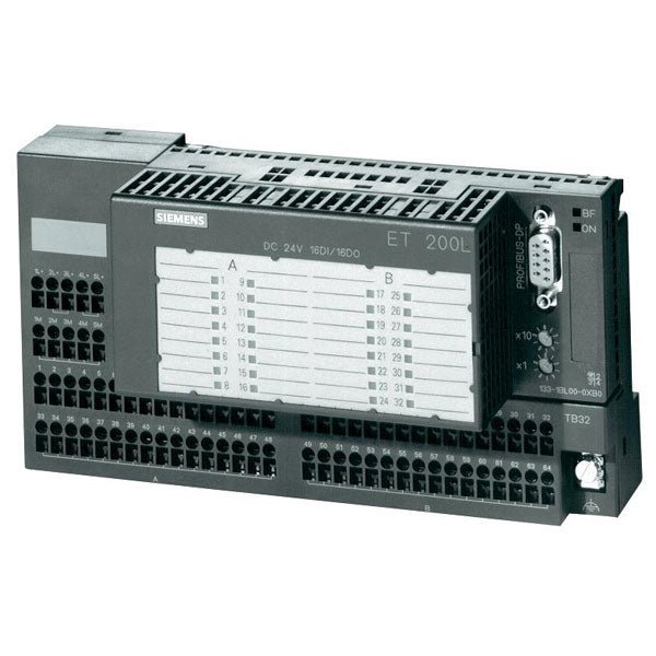 SIEMENS TB32L TERMINAL BLOCK 32CH ET200L SPRING CONN.