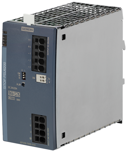 SIEMENS SITOP PSU6200 EX 24VDC 20A INPUT  400-500VAC