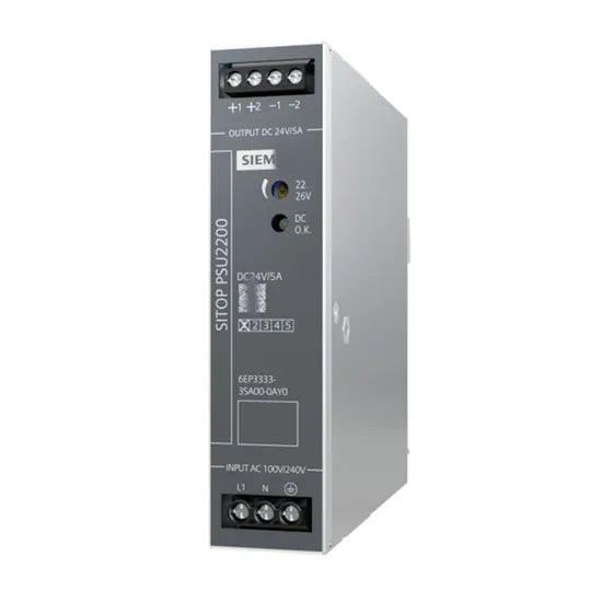 SIEMENS SITOP PSU6200 5A FUENTE DE ALIMENTACION ESTABILIZADA ENTR