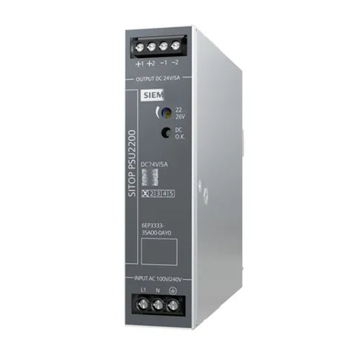 SIEMENS SITOP PSU6200 5A FUENTE DE ALIMENTACION ESTABILIZADA ENTR