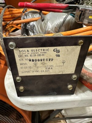 SIEMENS  LOGO POWER 1F 100-240VAC SAL 24VDC 4A