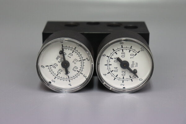 SIEMENS MANOMETRO P/POSCIONADOR 6DR40**-1* EFECTO SENCILLO