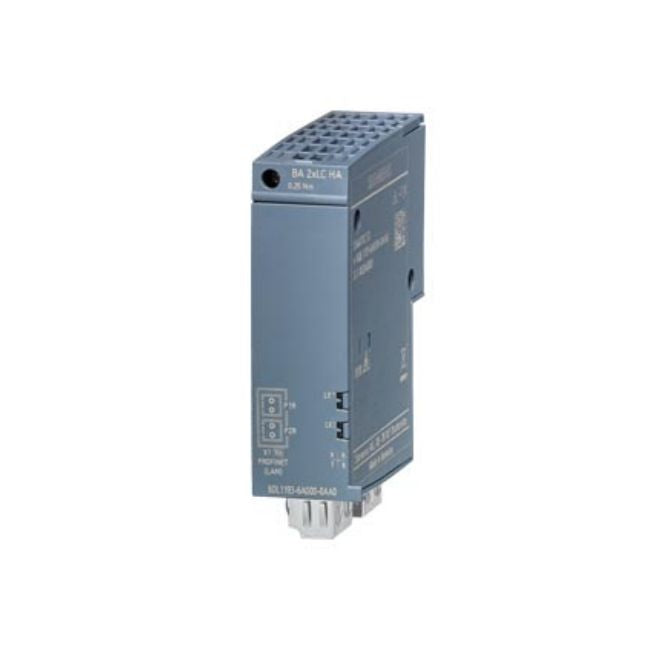 SIEMENS SIMATIC ET200SP HA BUS ADAPTER BA LC/RJ45
