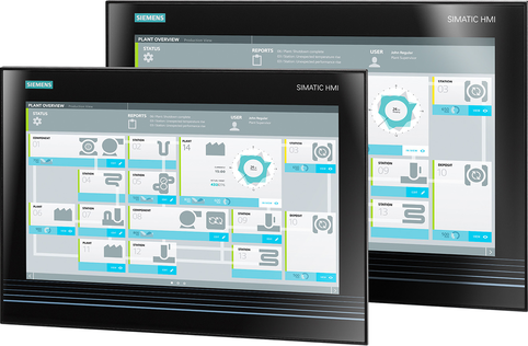 SIEMENS SIMATIC IPC277E 12" 8GB RAM WIN10 240GB SSD