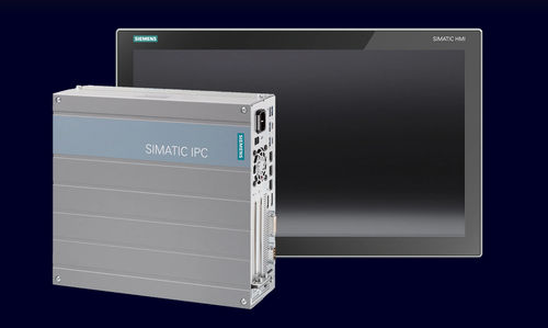 SIEMENS SIMATIC IPC 477E 19" TACTIL CON USB FRONTAL