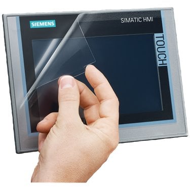 SIEMENS SIMATIC LAMINA PROTECTORA 10" FRONTAL TIPO 5