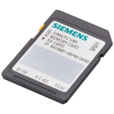 SIEMENS TARJETA SIMATIC SD INDOOR 32GB