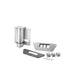SIEMENS ADAPTADOR TUBO REDONDO VESA 100/75 INOX IP65