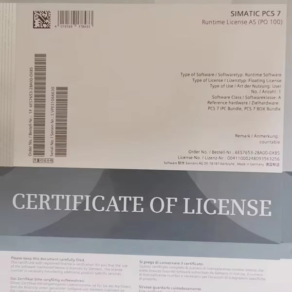 SIEMENS WINCC V8.0 RC 8192 TAGS DVD+USB