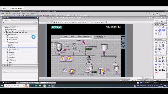 SIEMENS SIMATIC WINCC UNIFIED V19 COMFORT DESCARGABL