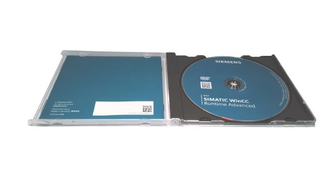 SIEMENS SIMATIC WINCC ADVANCED V17 TIA PORTAL DVD