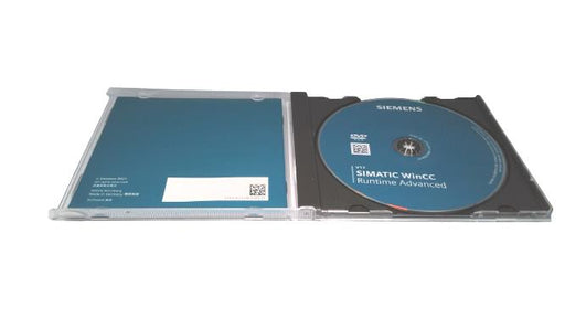 SIEMENS SIMATIC WINCC ADVANCED V17 TIA PORTAL DVD