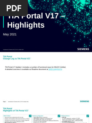 SIEMENS SIMATIC WINCC COMFORT V18 ACTUALIZACION V11/V17