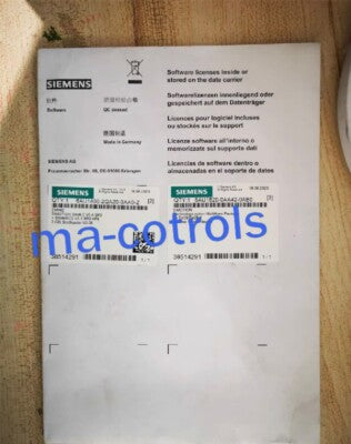SIEMENS SIMOTION CF 2 GB SOFTWARE V5 D4X5-2 F18 18X  M00 MULTIAXE