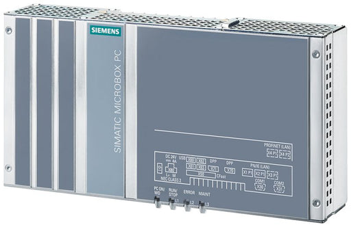 SIEMENS SIMATIC IPC 427E MICROBOX PC 4USB V3.0 3GBIT ETHERNET 24V