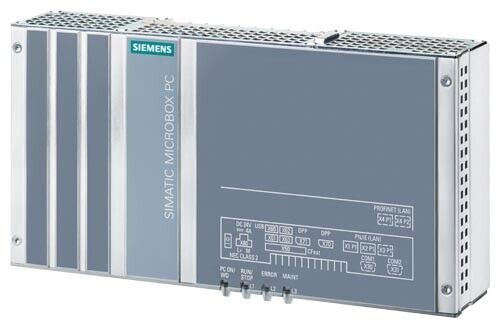SIMATIC IPC 427E MICROBOX PC 4 USB V3.0 Core i3-6102E SSD