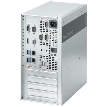 SIEMENS SIMATIC IPC527G BOX PC 1 DisplayPort 1 VGA 4 USB 3.0 2 RS
