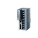 SIEMENS SWITCH SCALANCE 8xRJ45 10/100 Mbit/s  RANURA C-PLUG ADMINISTRABLE XC208