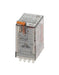 FINDER RELEVADOR FASTON 1NA 1NC 24V