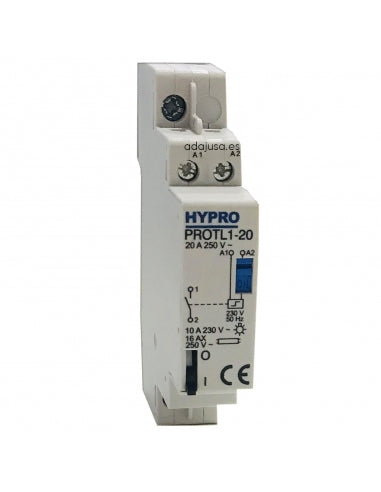 FINDER RELE FASTON 1NA 24VDC 20AMP