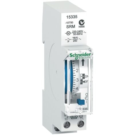 LEGRAND INTERRUPTOR HORARIO ANALOGICO 1NA 20A 220VAC S/CAJA
