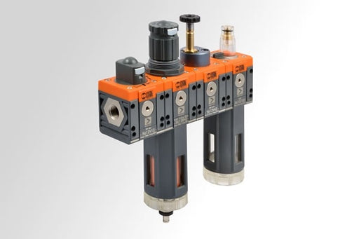 CAMOZZi CILINDRO D.E. MAG. AMORT. SERIE 60