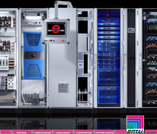 RITTAL WALL HINGE SYSTEM120 VERTICAL OUTLET