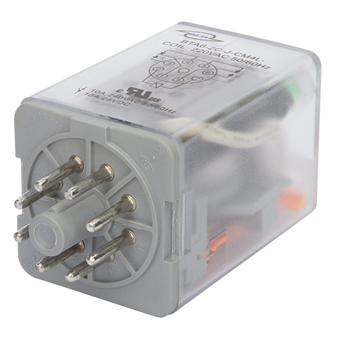 FINDER RELEVADOR DE POTENCIA 3P2T 16A 220VAC