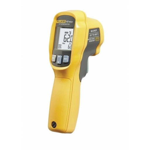 FLUKE 62MAX IP54 IR THERMOMETER -30C TO +500C