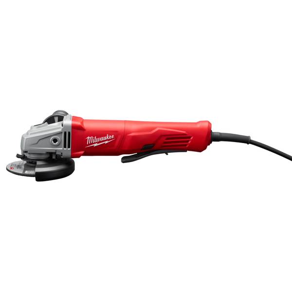 MILWAUKEE MINI ESMERILADORA ANGULAR CON CABLE 4 1/2" 11A