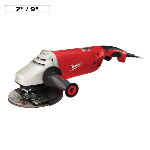 MILWAUKEE-TOOLS ESMERILADORA ANGULAR DE 7/9"""