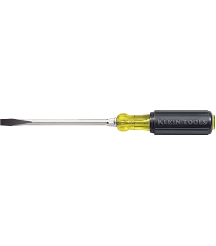 KLEIN DESARMADOR PUNTA PLANA 3/8" X 12" BARRA REDONDA