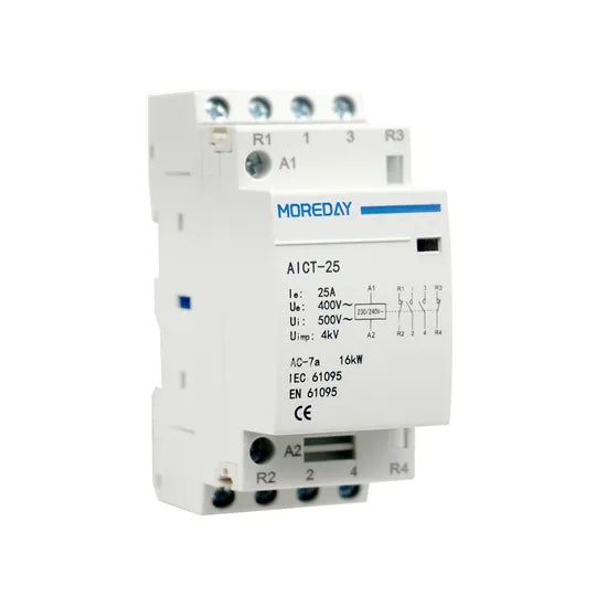 SIEMENS INSTA CONTACTOR CON 4NO 230 VAC 400V 25A CONTROL 24VAC