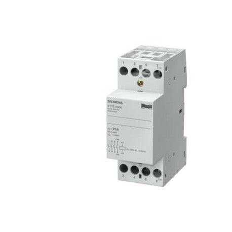 SIEMENS CONTACTOR INSTA CON 4 CONTACTOS NA CONTACTO PARA AC 230V