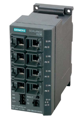 SIEMENS INT TERMOMAG P/RIEL 2P 8A D 15kA 440VAC 70MM