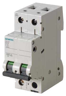 SIEMENS INT TERMOMAG P/RIEL 1P+N 20A C 6kA 230VAC