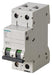 SIEMENS INT TERMOMAG P/RIEL 1P+N 20A C 6kA 230VAC