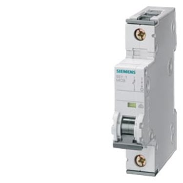 SIEMENS AUTOMATICO MAGNETOTERMICO CORRIENTE UNIVERSAL DC 220V AC