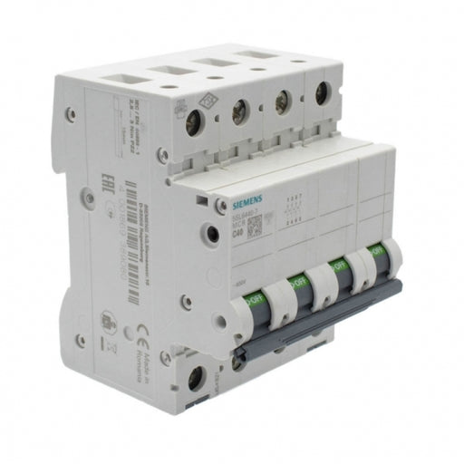 SIEMENS INTERRUPTOR TERMOMAGNETICO RIEL DIN 10A 1 POLO