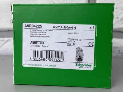 SIEMENS INT DIFERENCIAL 4P 25A 300MA 500V