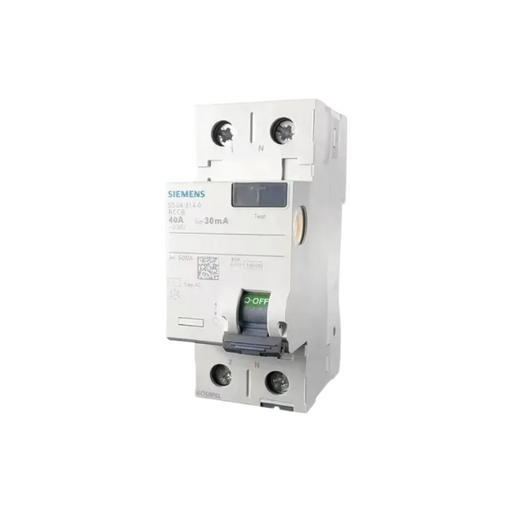 SIEMENS INTERRUPTOR DIFERENCIAL 4P 63A RES 300mA TIPO F 400VAC