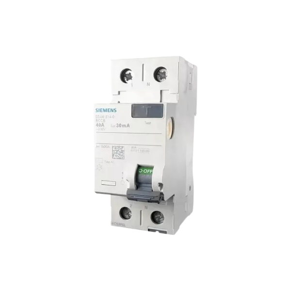 SIEMENS INTERRUPTOR DIFERENCIAL 4P 63A RES 300mA TIPO F 400VAC