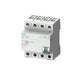 SIEMENS INTERRUPTOR DIFERENCIAL 4P TIPO B RETARDO 25A 300MA 400V