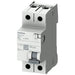 SIEMENS interruptor diferencial 4 polos Tipo A Entrada 40 A 30 mA
