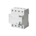 SIEMENS INTERRUPTOR DIFERENCIAL 4P TIPO A 40A 30mA 400V